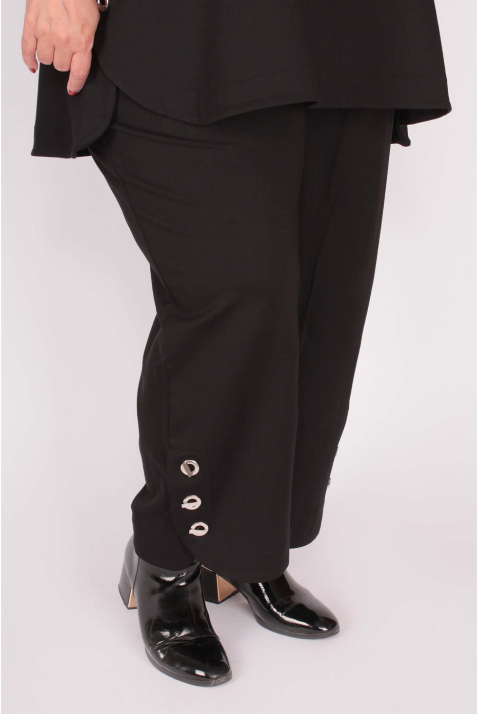 Pantalon Poulain Noir Pantalon Poulain Noir